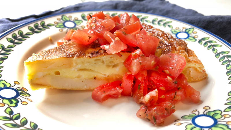 Illustration for article titled Frozen French fries are the secret shortcut for Spanish Tortilla